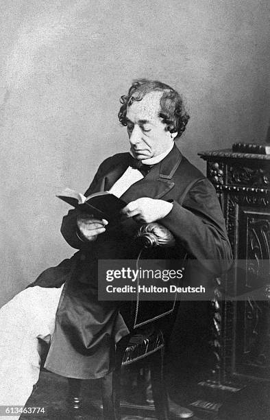 Benjamin Disraeli, ca. 1875