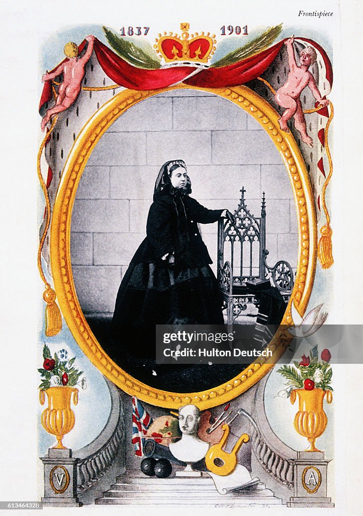 The Widowed Queen Victoria