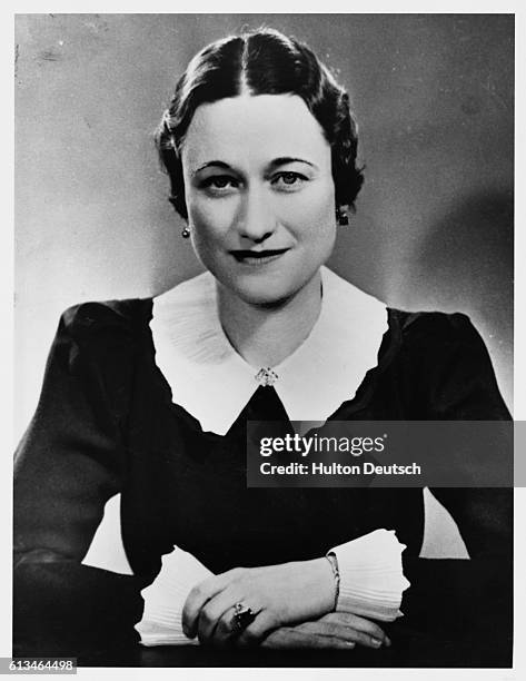 Portrait of Wallis Simpson, 1936.