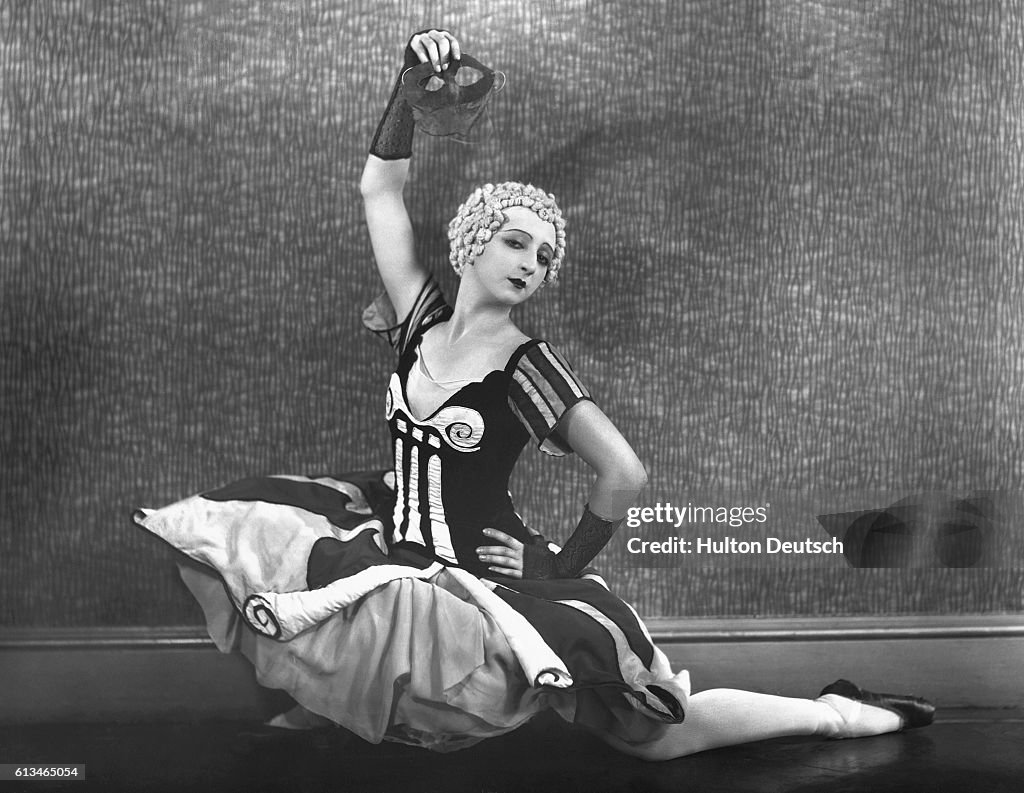 Ballerina Alexandra Danilova