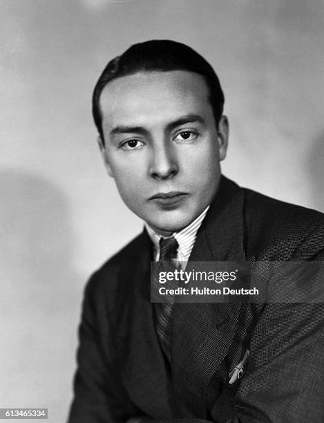 Russian ballet dancer, choreographer and teacher Georges Balanchine.