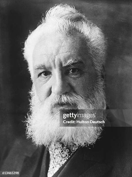 Alexander Graham Bell Portrait Photos and Premium High Res Pictures