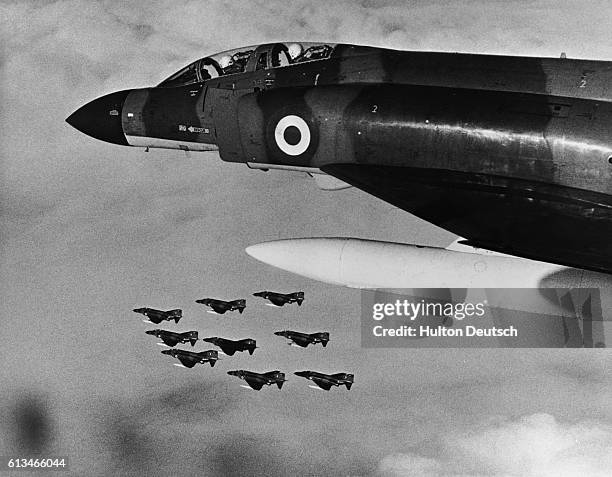 Phantom Jets In Service With The RAF