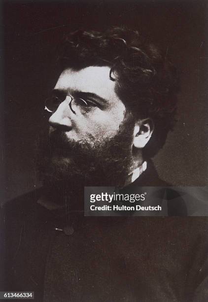 French composer Georges Bizet , best known for his opera "Carmen".
