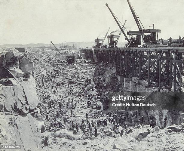 Aswan Dam Excavation