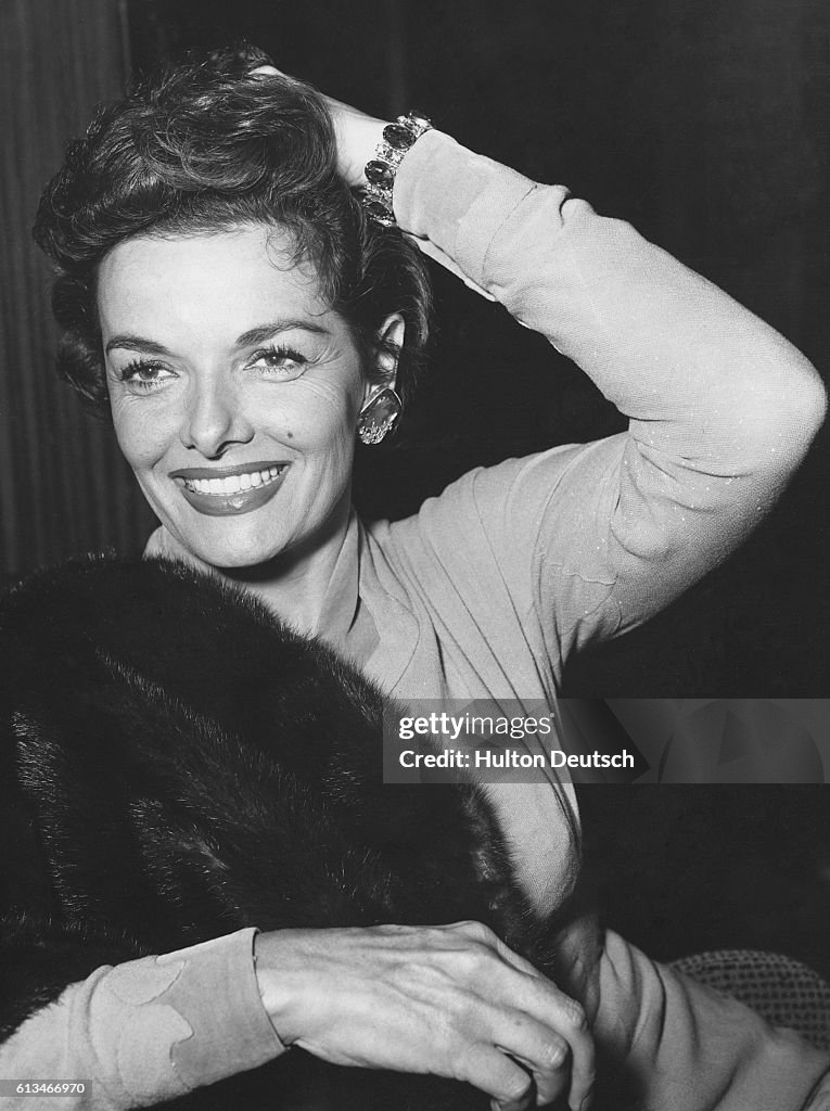 Jane Ru American film actress Jane Russell. News Photo - Getty Images