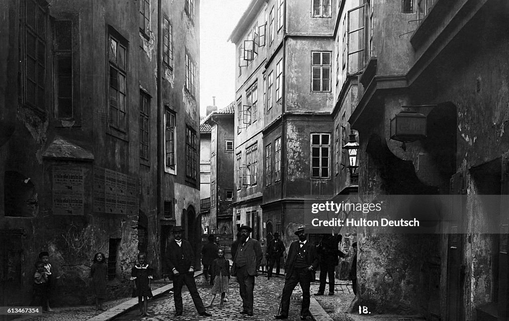 Jewish Ghetto in Prague