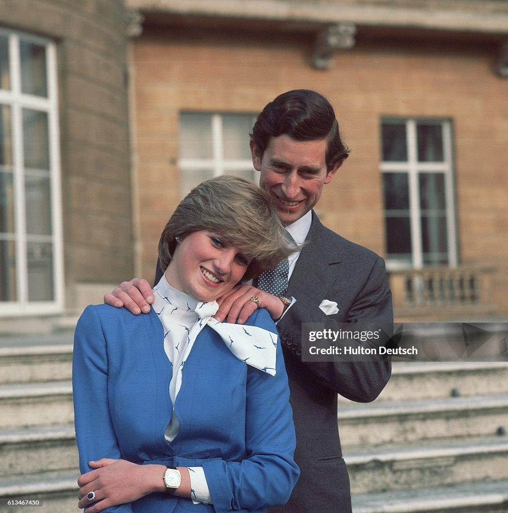 Charles and Diana Engaged