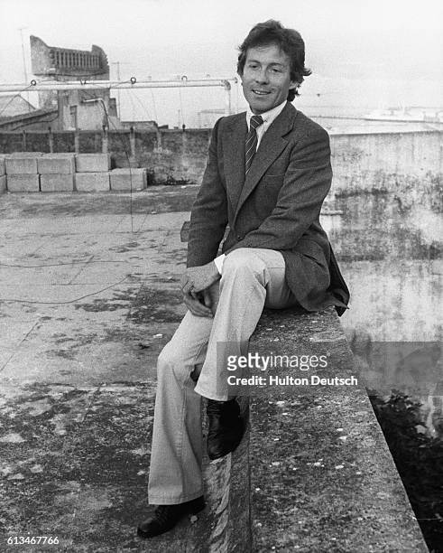Roddy Llewellyn, the companion of Princess Margaret, in the heart of the casbah in Tangier where is is staying as the guest of the French millionaire...