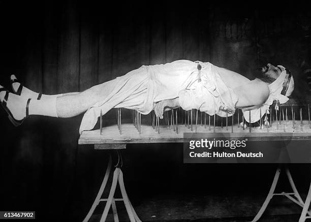214 Bed Of Nails Photos and Premium High Res Pictures - Getty Images
