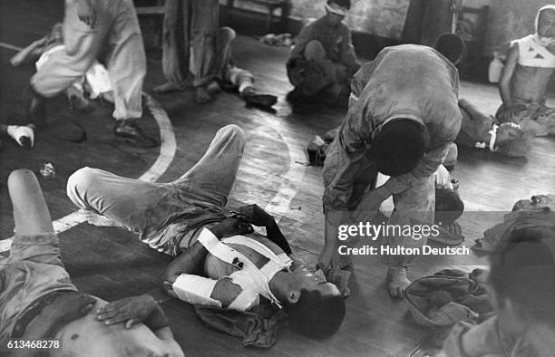 Korean War Series. With the United Nations forces going over to the offensive in Korea, 'Picture Post' sends cameraman Bert Hardy to record the...