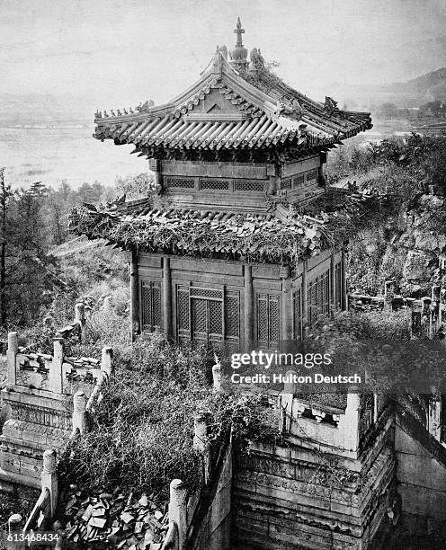 Summer Palace, Peking.