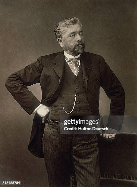 Alexandre Gustave Eiffel , the French engineer who designed the eponymous tower and was, at one stage, imprisoned for breach of trust in connection...