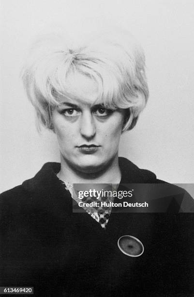 Myra Hindley, the Moors Murderer.