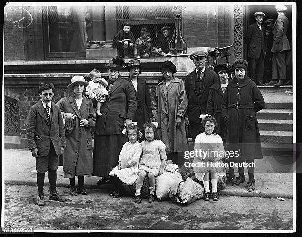 Irish refugees from Belfast.