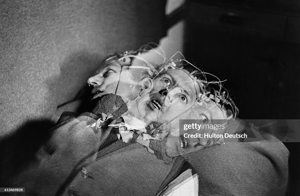 Man Having a Seizure