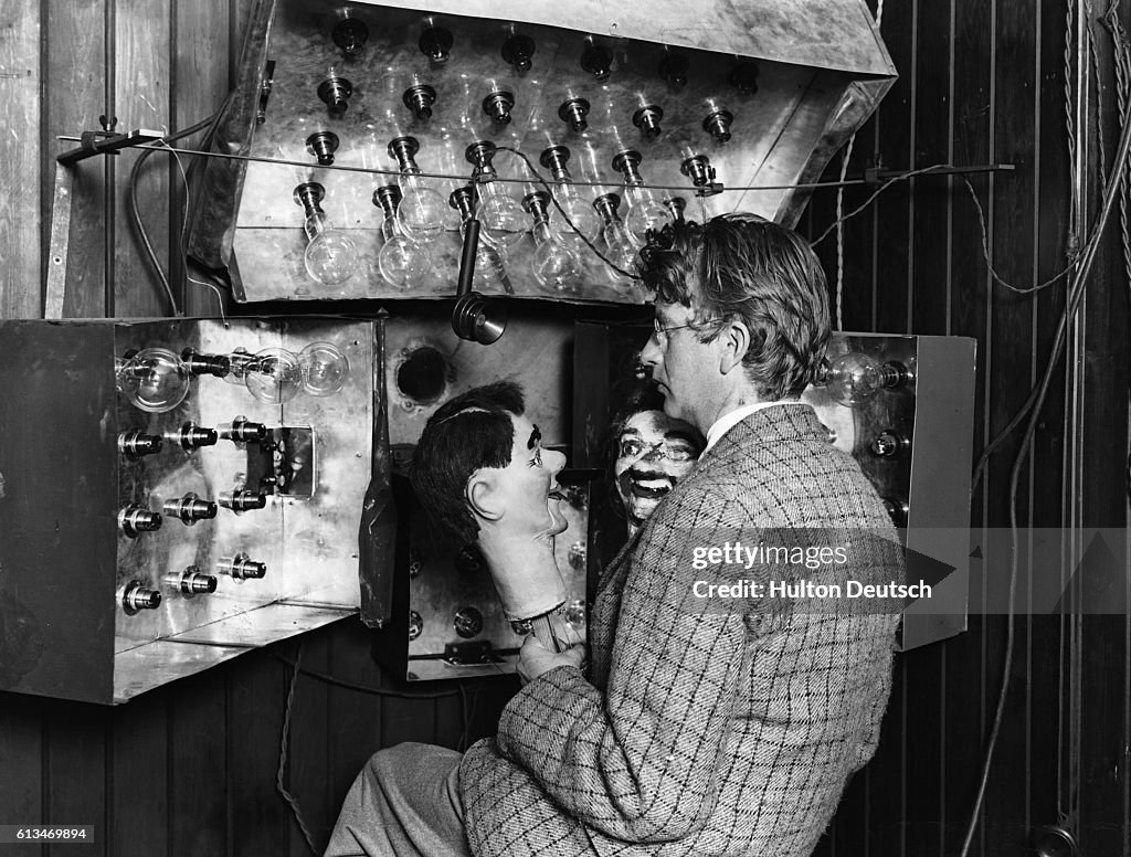 Baird Demonstrates his Invention