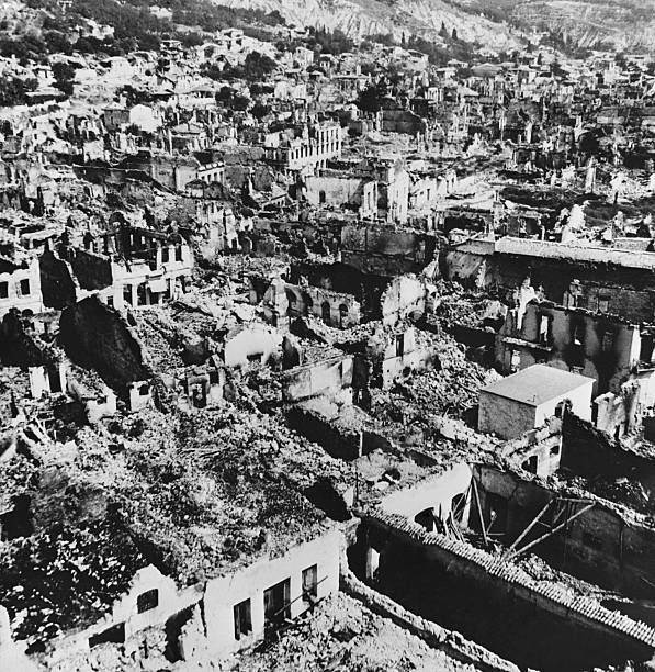 GRC: 12th August 1953 - The Great Ionian Earthquake