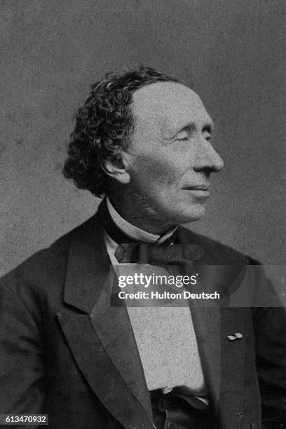 Hans Christian Anderson the Danish author, one of the world's great story tellers. He wrote many works, but is best known for such fairy tales as The...