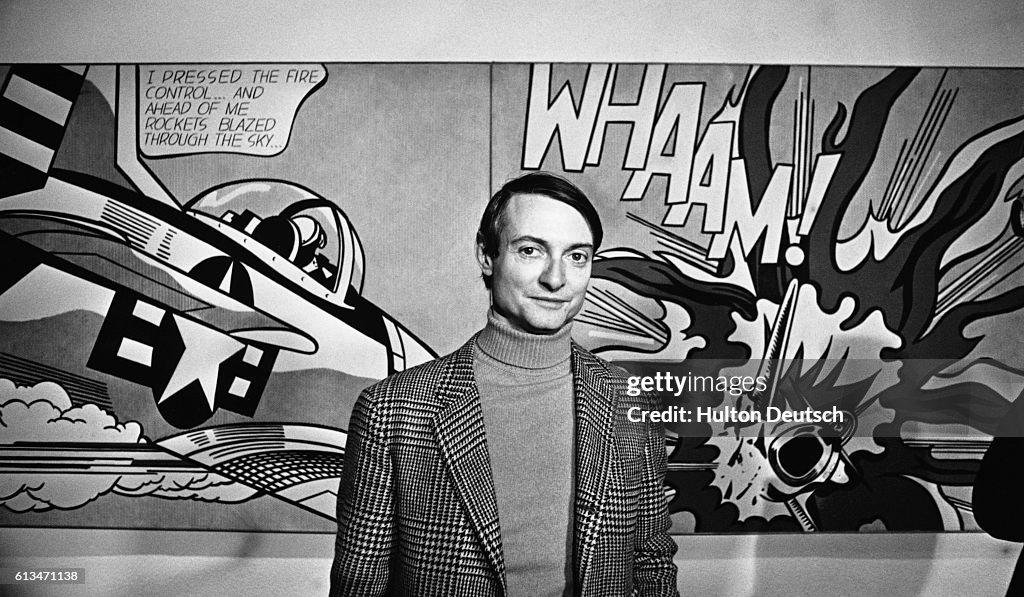 Roy Lichtenstein and his Painting Whaam!