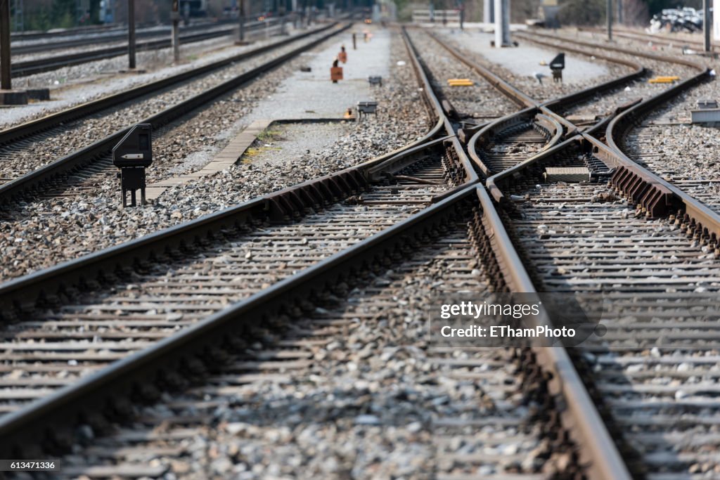 Railroad switch / turnout