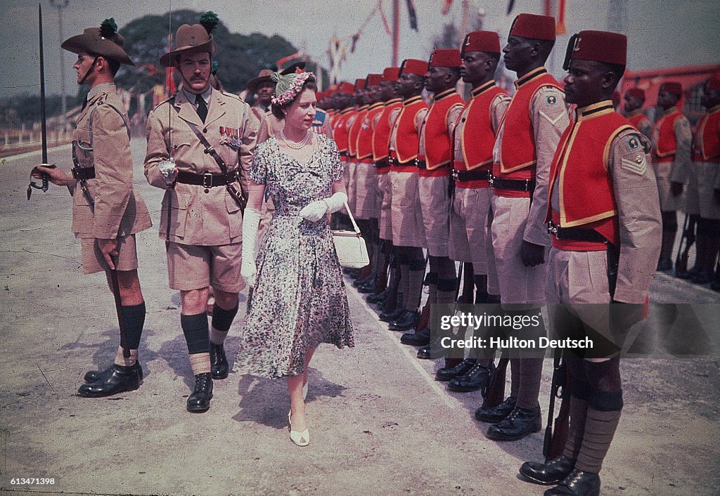 Queen's 1956 Commonwealth Tour