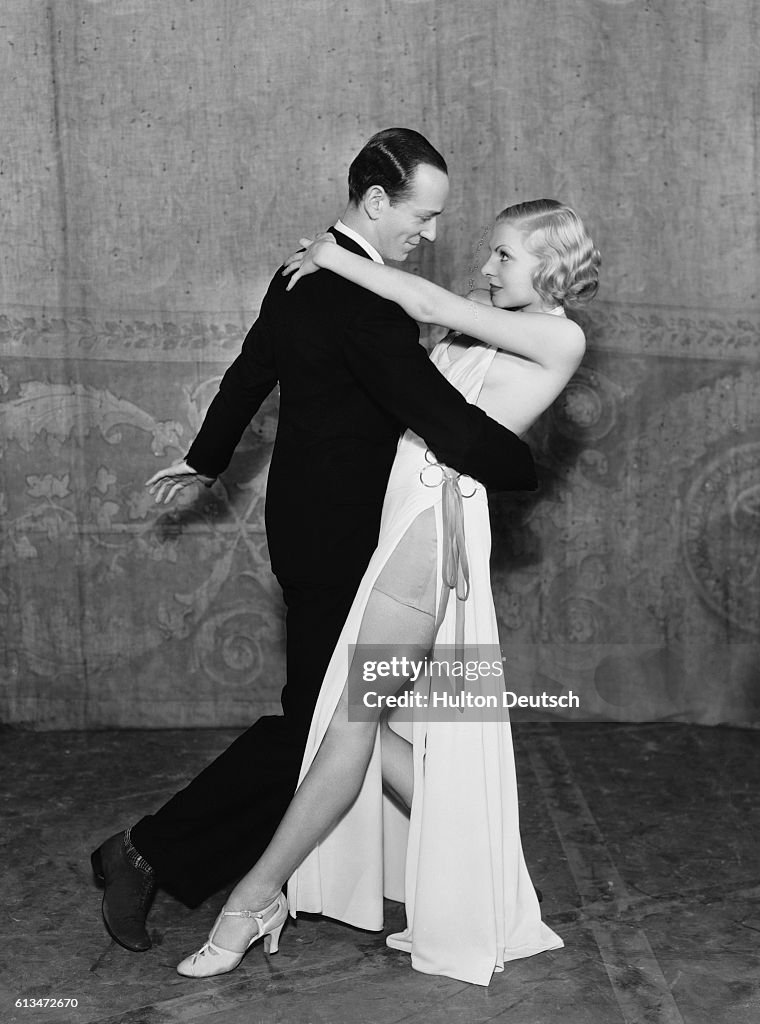 Fred Astaire and Claire Luce