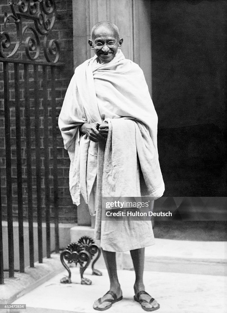 Mahatma Gandhi in London