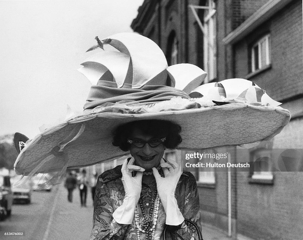 Dame Edna Everage