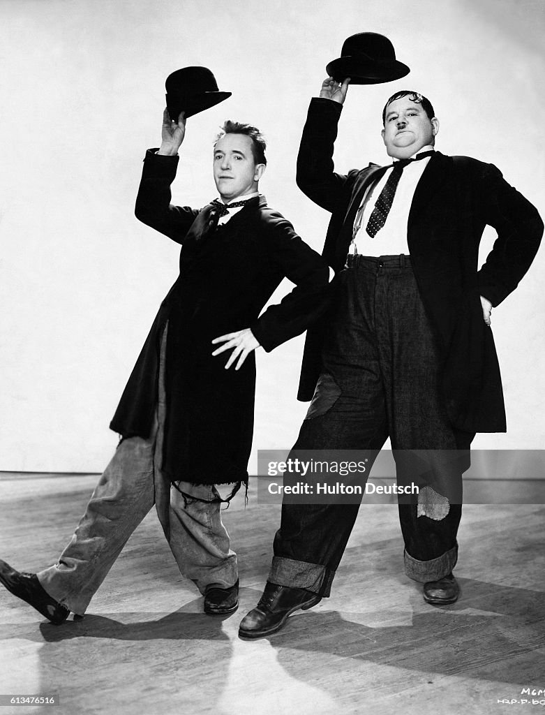Laurel and Hardy