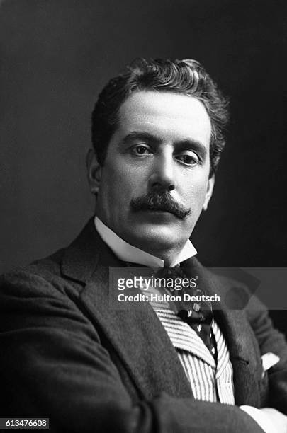 Giacomo Puccini Italian operatic composer. His operas include "La Boheme", "Tosca" and "Madame Butterfly".