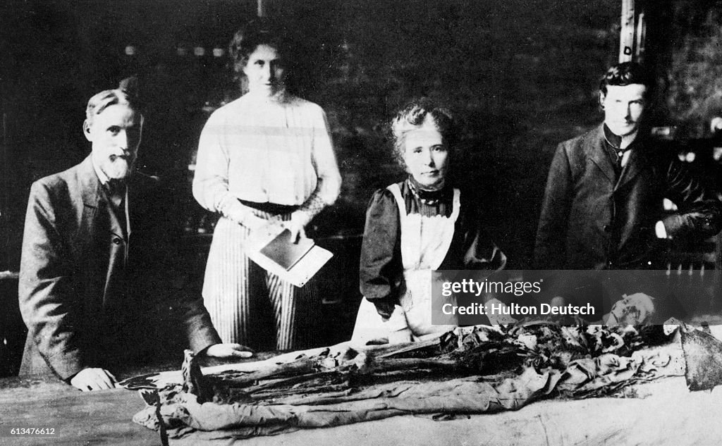 Unwrapping a Mummy