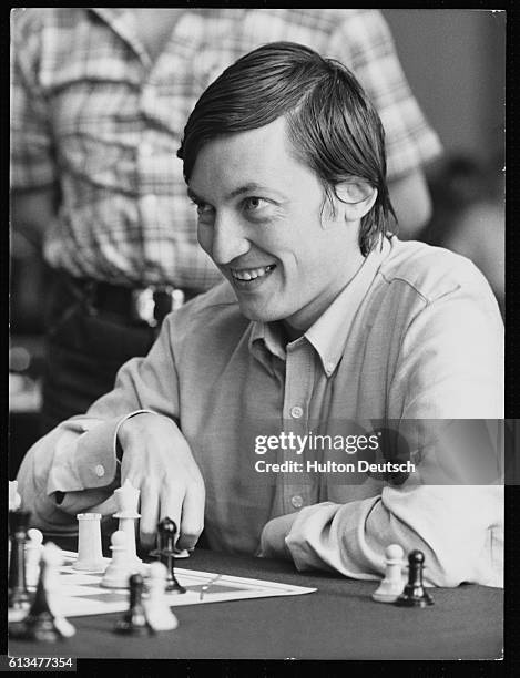 Anatoly Yevgenyevich Karpov, World Chess Champion, Grandmaster