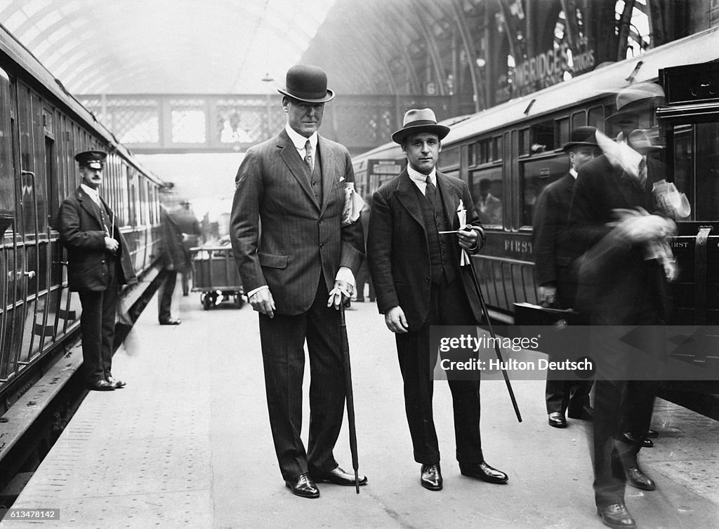 M.P.'s at Kings Cross