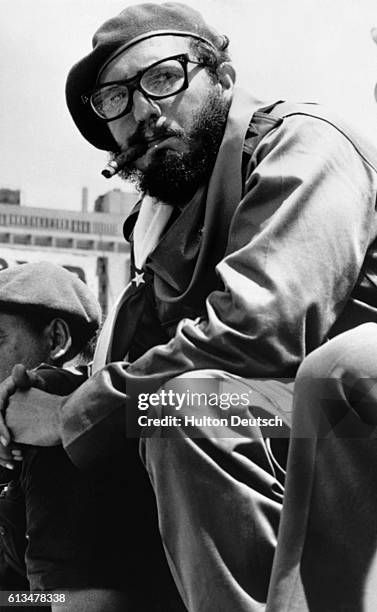 Cuban Revolutionary Leader Fidel Castro, 1962