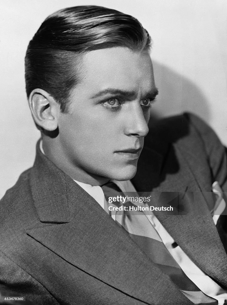 Actor Douglas Fairbanks Junior, ca. 1930
