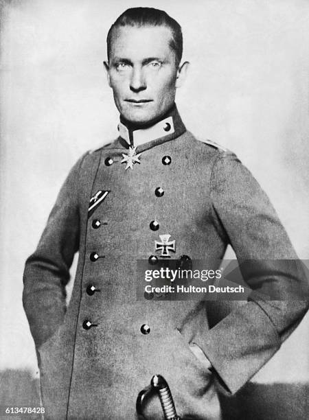 Hermann Wilhelm Goering during World War I.