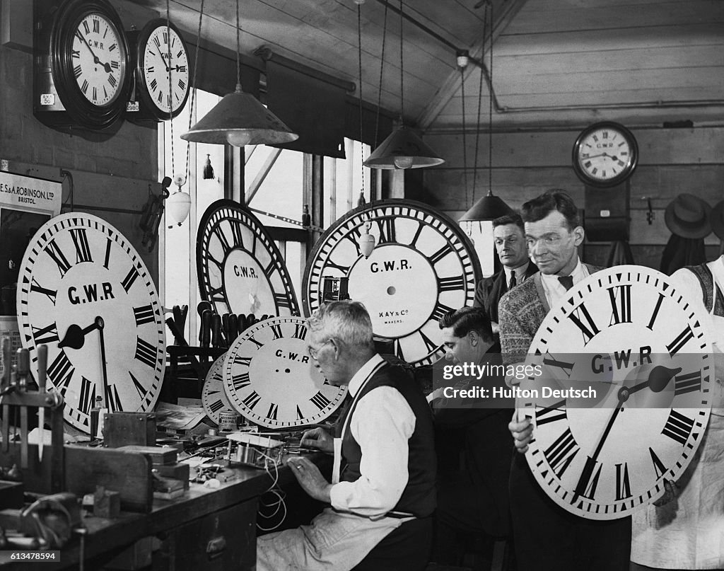 Repairing Railway Station Clocks