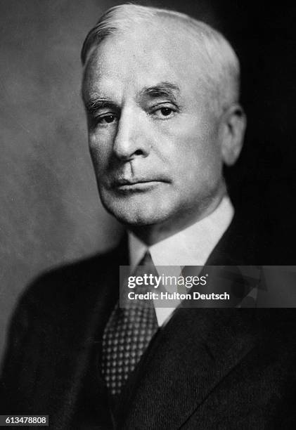 American statesman Cordell Hull, ca. 1939.