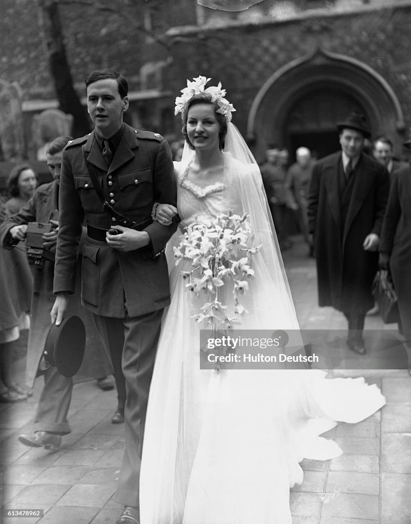 Marriage of Deborah Mitford