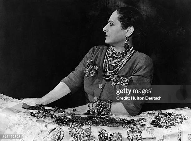 Helena Rubinstein.