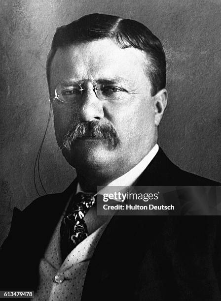 The 26th president of the United States Theodore Roosevelt.