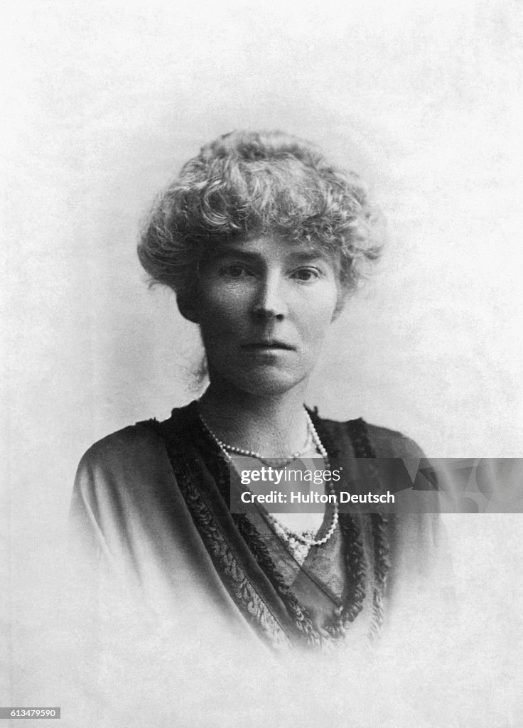 The archaeologist and explorer Gertrude Bell . News Photo Getty Images