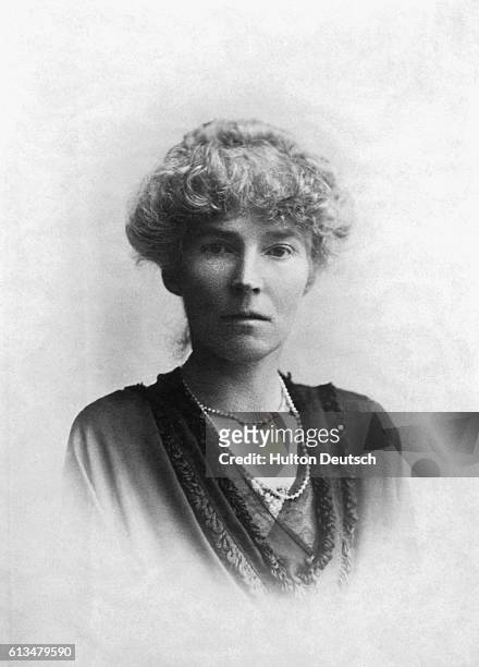 The archaeologist and explorer Gertrude Bell .