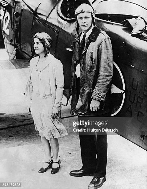 Charles Lindbergh Wife Fotografías e imágenes de stock - Getty Images