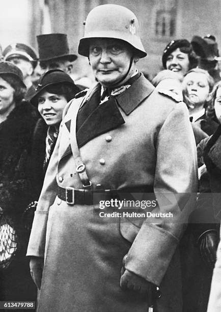 Field Marshal Goering, the commander in chief of the German air force and the second in command of Nazi Germany.