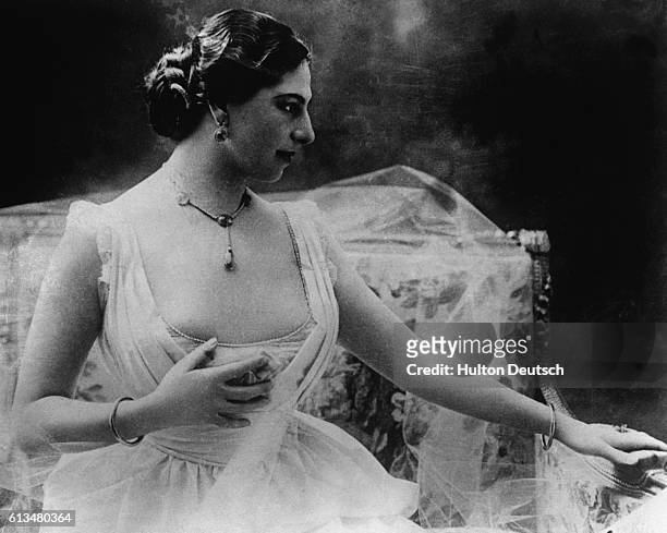 Mata Hari the Dutch dancer, who spied for Germany during the first World War. She was a member of the German secret service in Paris, and obtained...