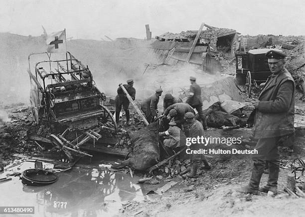 Shell Injuries Ww2 568 Shell Craters Stock Photos, High-Res Pictures, and Images - Getty ...
