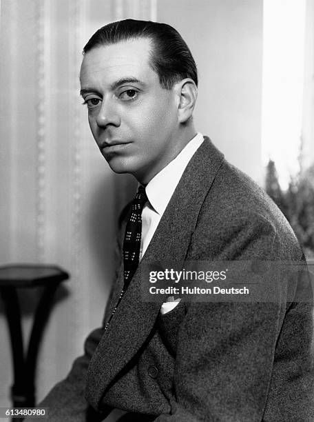 Cole Porter, the American song writer and composer, best known for songs such as Kiss Me Kate, Can-Can and Night and Day.