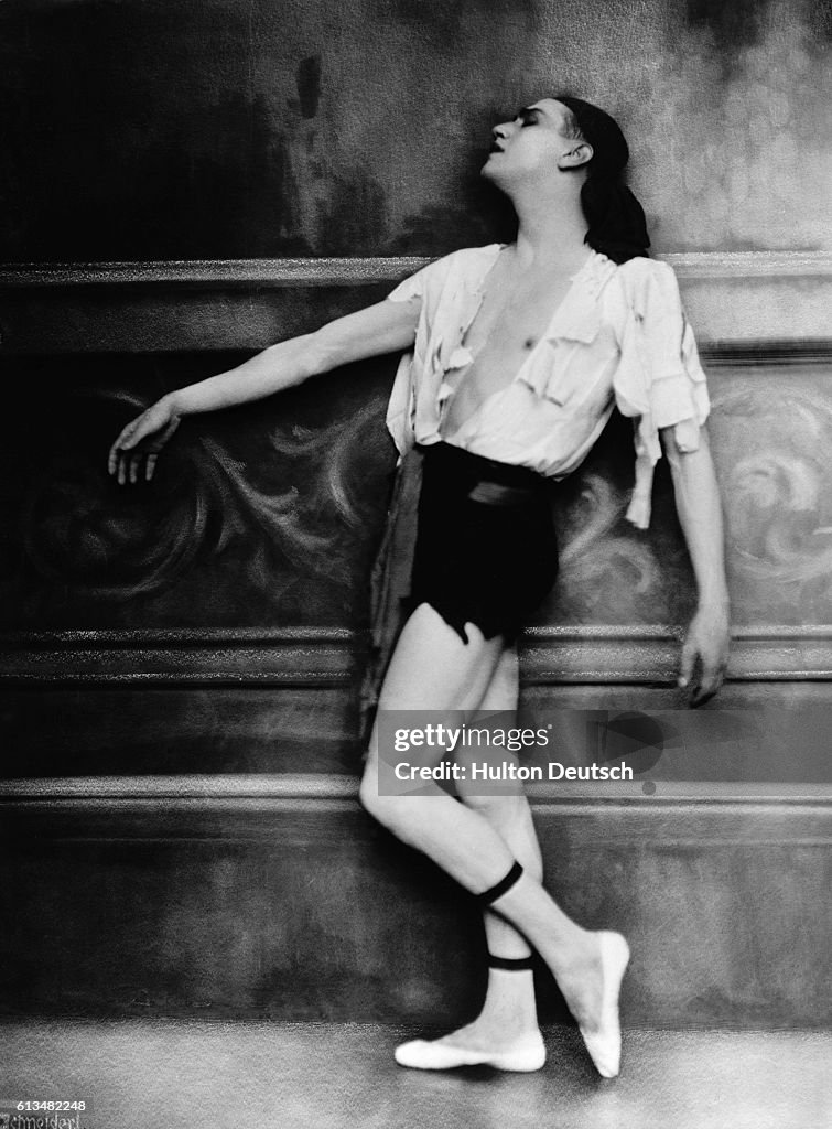 Boris Kniaseff Dancing